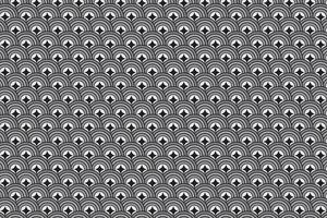 modello con geometrico elementi nel grigio-nero toni. astratto sfondo vettore