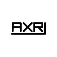 axr lettera logo creativo design con vettore grafico, axr semplice e moderno logo.