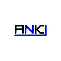 amk lettera logo creativo design con vettore grafico, amk semplice e moderno logo.