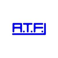atf lettera logo creativo design con vettore grafico, atf semplice e moderno logo.