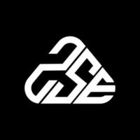 zse lettera logo creativo design con vettore grafico, zse semplice e moderno logo.