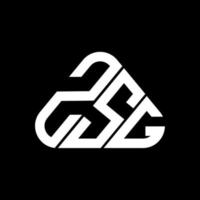 zsg lettera logo creativo design con vettore grafico, zsg semplice e moderno logo.