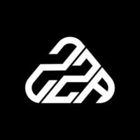zza lettera logo creativo design con vettore grafico, zza semplice e moderno logo.