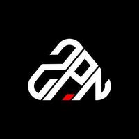 zpn lettera logo creativo design con vettore grafico, zpn semplice e moderno logo.