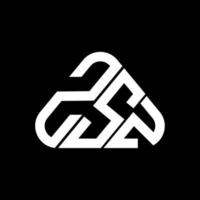 zsz lettera logo creativo design con vettore grafico, zsz semplice e moderno logo.
