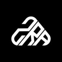 zra lettera logo creativo design con vettore grafico, zra semplice e moderno logo.