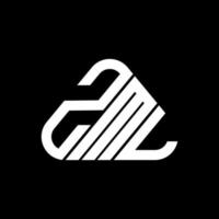 zml lettera logo creativo design con vettore grafico, zml semplice e moderno logo.