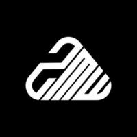 zmw lettera logo creativo design con vettore grafico, zmw semplice e moderno logo.