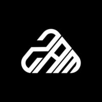 zam lettera logo creativo design con vettore grafico, zam semplice e moderno logo.