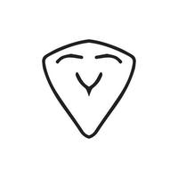 smiley contento Posizione perno icona. semplice stile azienda grande vendita manifesto sfondo simbolo. marca logo design elemento. maglietta stampa. vettore per etichetta.