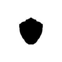 scudo icona. semplice stile banca grande vendita manifesto sfondo simbolo. scudo banca marca logo design elemento. scudo maglietta stampa. vettore per etichetta.