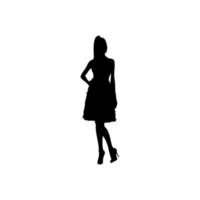 donna icona. semplice stile bellezza negozio grande vendita manifesto sfondo simbolo. donna marca logo design elemento. donna maglietta stampa. vettore per etichetta.