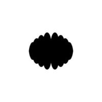 nube icona. semplice stile tempo metereologico manifesto sfondo simbolo. marca logo design elemento. nube maglietta stampa. vettore per etichetta.