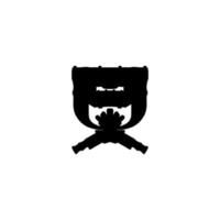 caldaia icona. semplice stile caldaia azienda grande vendita manifesto sfondo simbolo. caldaia marca logo design elemento. caldaia maglietta stampa. vettore per etichetta.