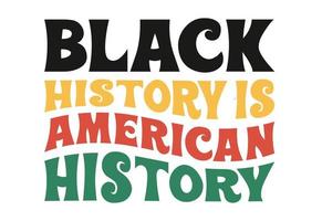 la storia nera è storia americana