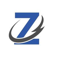 lettera z logotipo design vettore modello