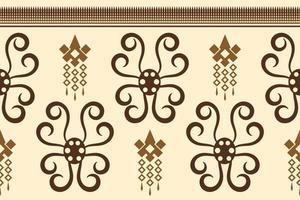 etnico tessuto modello geometrico stile. sarong azteco etnico orientale modello tradizionale arancia sfondo. astratto, vettore, illustrazione. uso per trama, abbigliamento, avvolgimento, decorazione, tappeto. vettore