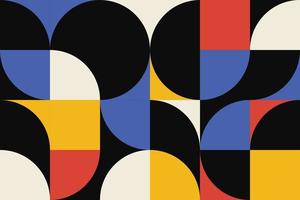 Bauhaus Seamless Patterns