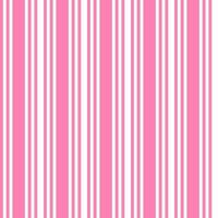 rosa e bianca senza soluzione di continuità modello a strisce sfondo vettore