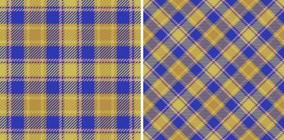 plaid senza soluzione di continuità tessuto. struttura modello dai un'occhiata. sfondo tartan tessile vettore. vettore