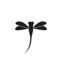 libellula icona logo vettore