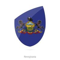 bandiera di Pennsylvania. vettore