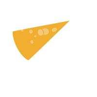 formaggio Mozzarella latteria illustrazione vettore