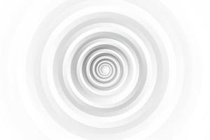 colore bianco e grigio astratto, sfondo dal design moderno con forma rotonda geometrica. illustrazione vettoriale. vettore