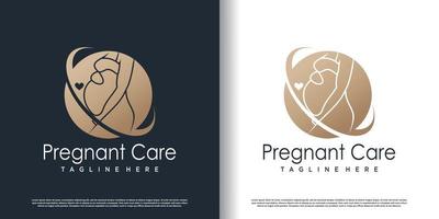 incinta logo design vettore con moderno unico stile concetto premio vettore
