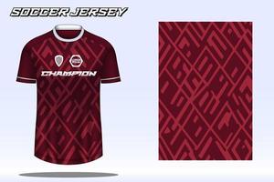 calcio maglia sport maglietta design modello per calcio club vettore