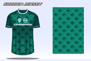 calcio maglia sport maglietta design modello per calcio club vettore