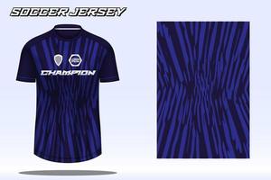 calcio maglia sport maglietta design modello per calcio club vettore