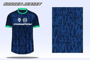 calcio maglia sport maglietta design modello per calcio club vettore