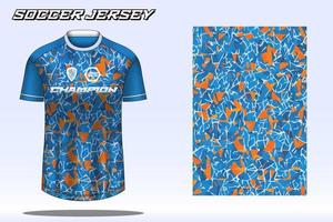 calcio maglia sport maglietta design modello per calcio club vettore