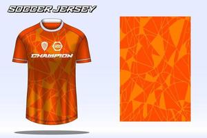 calcio maglia sport maglietta design modello per calcio club vettore