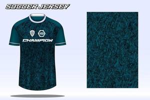 calcio maglia sport maglietta design modello per calcio club vettore