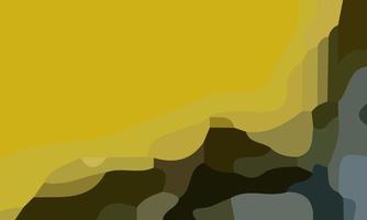 estetico giallo astratto sfondo con copia spazio la zona. adatto per manifesto e bandiera vettore