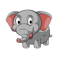 elefante bambino illustrazione vettore