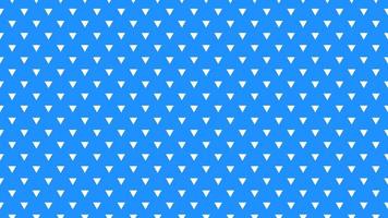 bianca colore triangoli al di sopra di schivare blu sfondo vettore