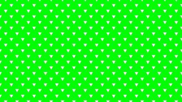 bianca colore triangoli al di sopra di lime verde sfondo vettore