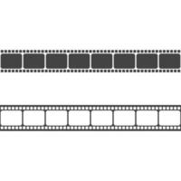 illustrazione di disegno vettoriale di film
