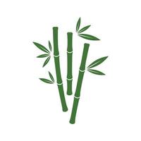 bambù vettore icona illustrazione
