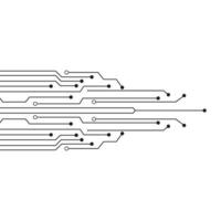 circuito vettore illustrazione