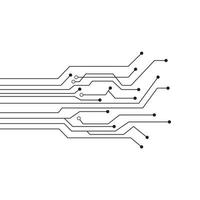 circuito vettore illustrazione