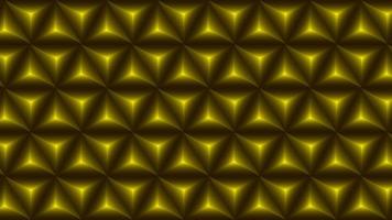 astratto geometrico dorato sfumato poligoni pattern vettore