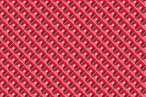 modello con geometrico elementi nel rosso toni astratto pendenza sfondo vettore