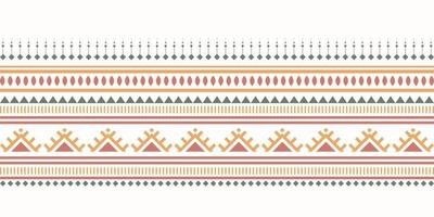 geometrico etnico orientale modello sfondo. modello design nel boho stile. design per struttura, avvolgere, vestiario, batik, tessuto, sfondo e sfondo. modello ricamo design. vettore
