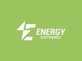 energia logo design vettore modello