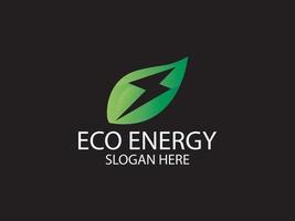 energia logo design vettore modello