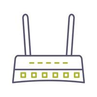 icona di vettore del router